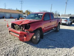 2010 TOYOTA TACOMA