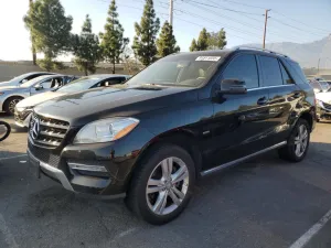 2012 MERCEDES-BENZ M-CLASS