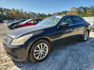 2009 INFINITI G37