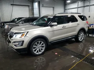 2017 FORD EXPLORER