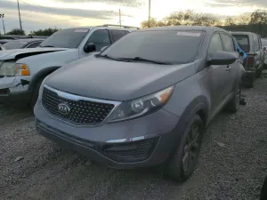 2016 KIA SPORTAGE