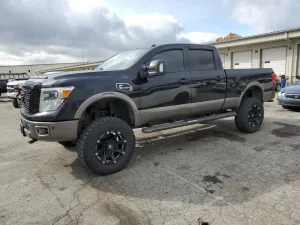 2017 NISSAN TITAN