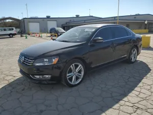2015 VOLKSWAGEN PASSAT