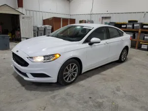 2017 FORD FUSION