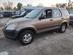 2002 HONDA CRV