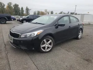 2018 KIA FORTE