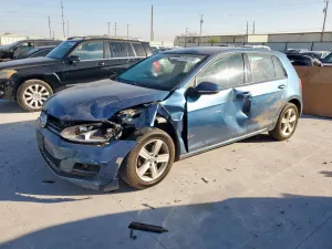 2015 VOLKSWAGEN GOLF