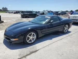 2002 CHEVROLET CORVETTE
