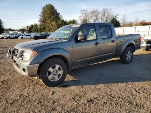 2008 NISSAN FRONTIER
