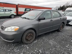 2006 TOYOTA COROLLA