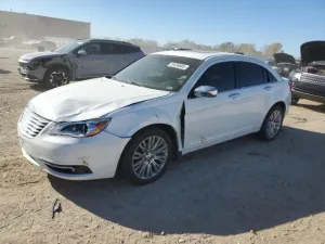 2012 CHRYSLER 200