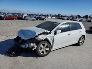 2015 VOLKSWAGEN GOLF