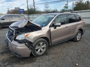 2016 SUBARU FORESTER