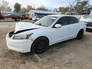 2012 HONDA ACCORD