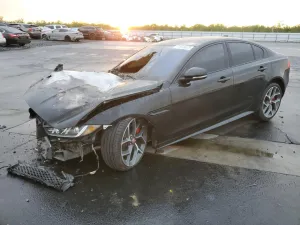 2018 JAGUAR XE