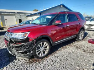 2018 FORD EXPLORER