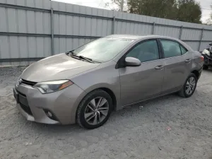 2015 TOYOTA COROLLA