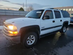2001 CHEVROLET SUBURBAN