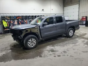 2024 NISSAN FRONTIER