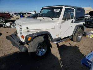 1999 JEEP WRANGLER