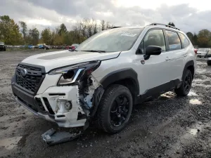 2022 SUBARU FORESTER