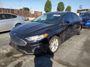 2019 FORD FUSION