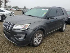 2017 FORD EXPLORER
