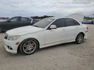 2009 MERCEDES-BENZ C-CLASS