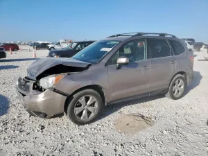 2015 SUBARU FORESTER