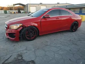 2015 MERCEDES-BENZ CLA-CLASS