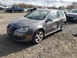 2009 VOLKSWAGEN GTI