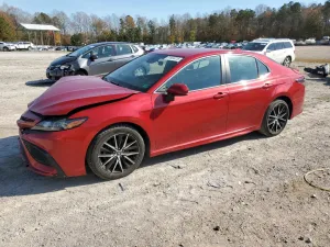 2021 TOYOTA CAMRY