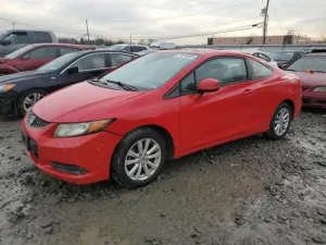 2012 HONDA CIVIC