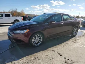 2017 FORD FUSION