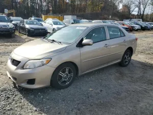 2010 TOYOTA COROLLA