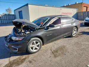 2016 CHEVROLET MALIBU