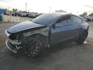2022 TESLA MODEL Y