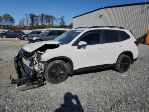 2024 SUBARU FORESTER