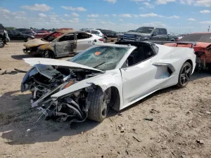 2021 CHEVROLET CORVETTE