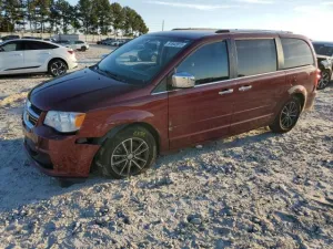 2017 DODGE CARAVAN