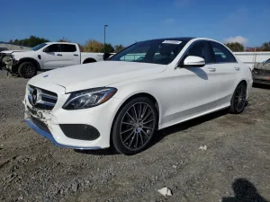 2015 MERCEDES-BENZ C-CLASS