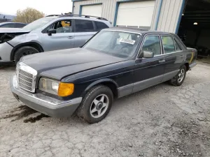 MERCEDES-BENZ 380-CLASS