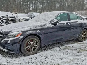 2019 MERCEDES-BENZ C-CLASS