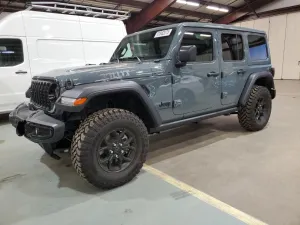 2025 JEEP WRANGLER