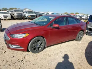 2018 FORD FUSION