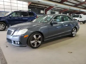 2010 MERCEDES-BENZ E-CLASS