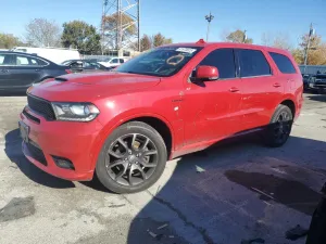 2018 DODGE DURANGO