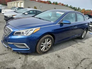 2016 HYUNDAI SONATA