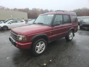 2004 LAND ROVER DISCOVERY