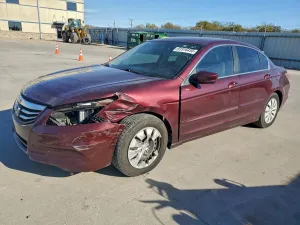 2012 HONDA ACCORD